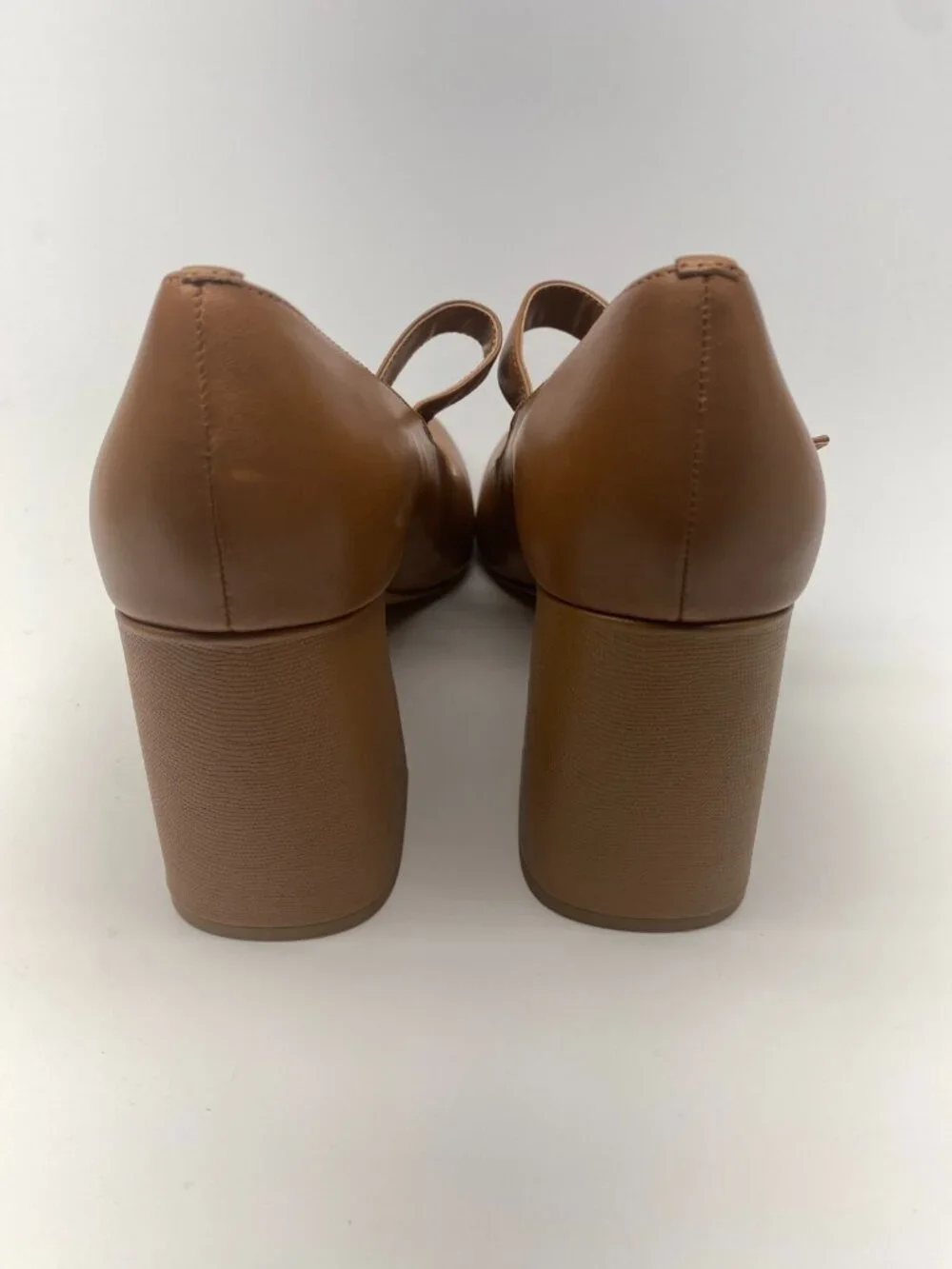 Dolce Vita Women's Lakota Mary Jane Caramel Heels Sz 10